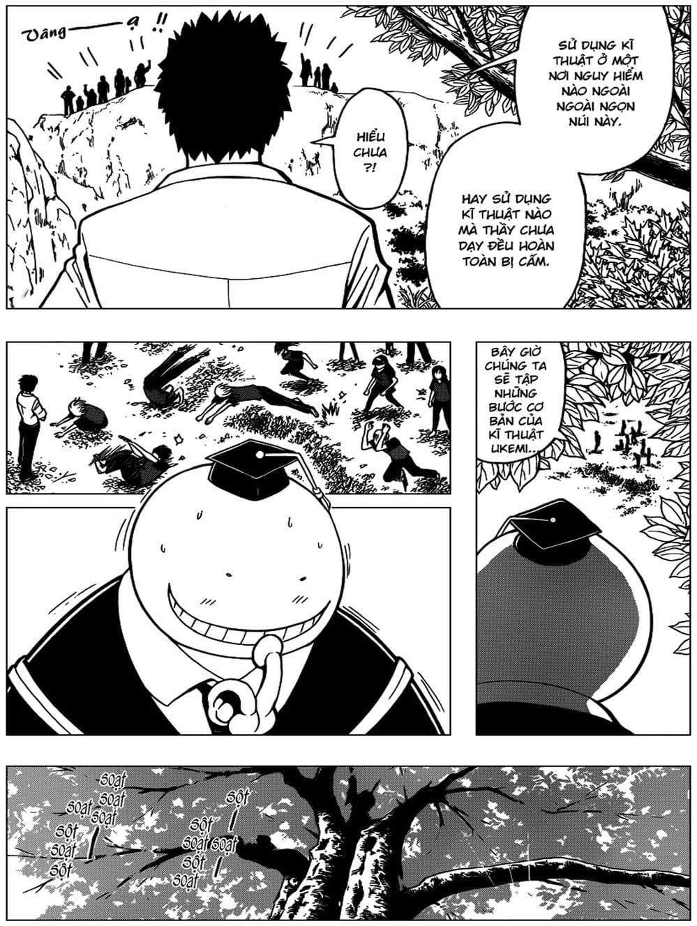 Truyện Tranh Lớp Học Ám Sát - Ansatsu Kyoushitsu trang 5