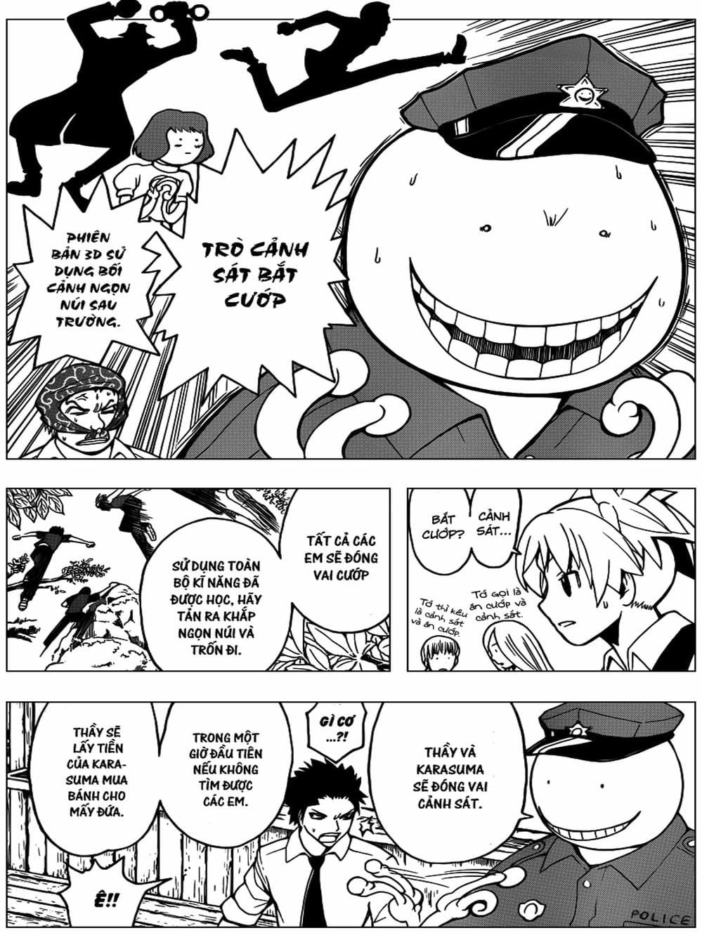 Truyện Tranh Lớp Học Ám Sát - Ansatsu Kyoushitsu trang 5