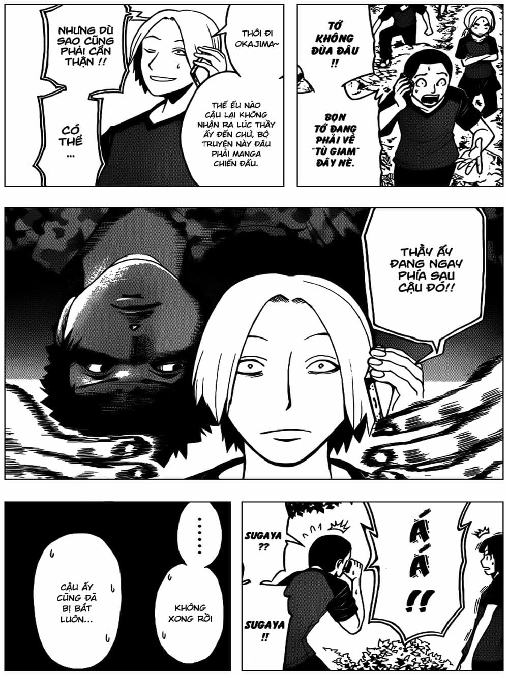 Truyện Tranh Lớp Học Ám Sát - Ansatsu Kyoushitsu trang 5