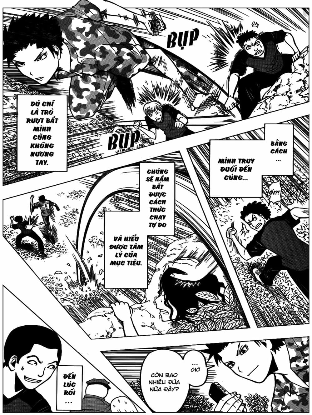 Truyện Tranh Lớp Học Ám Sát - Ansatsu Kyoushitsu trang 5