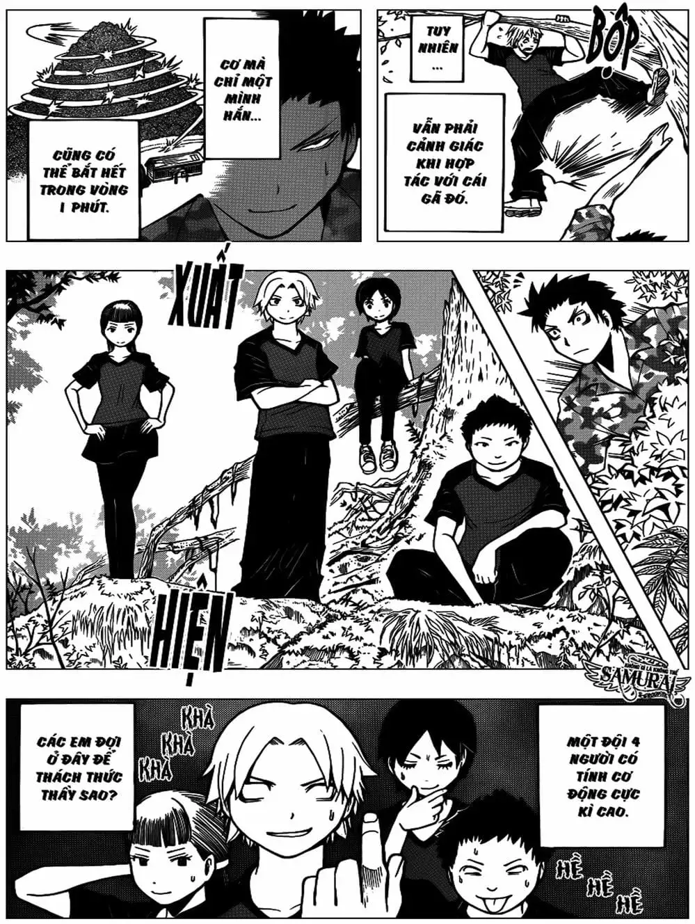 Truyện Tranh Lớp Học Ám Sát - Ansatsu Kyoushitsu trang 5