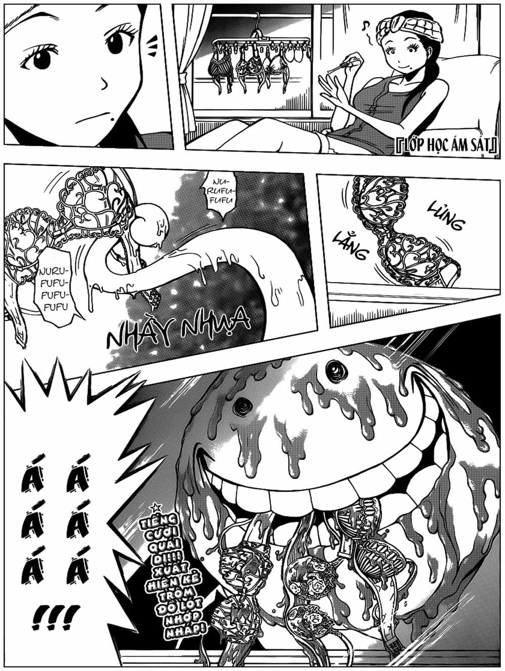 Truyện Tranh Lớp Học Ám Sát - Ansatsu Kyoushitsu trang 5