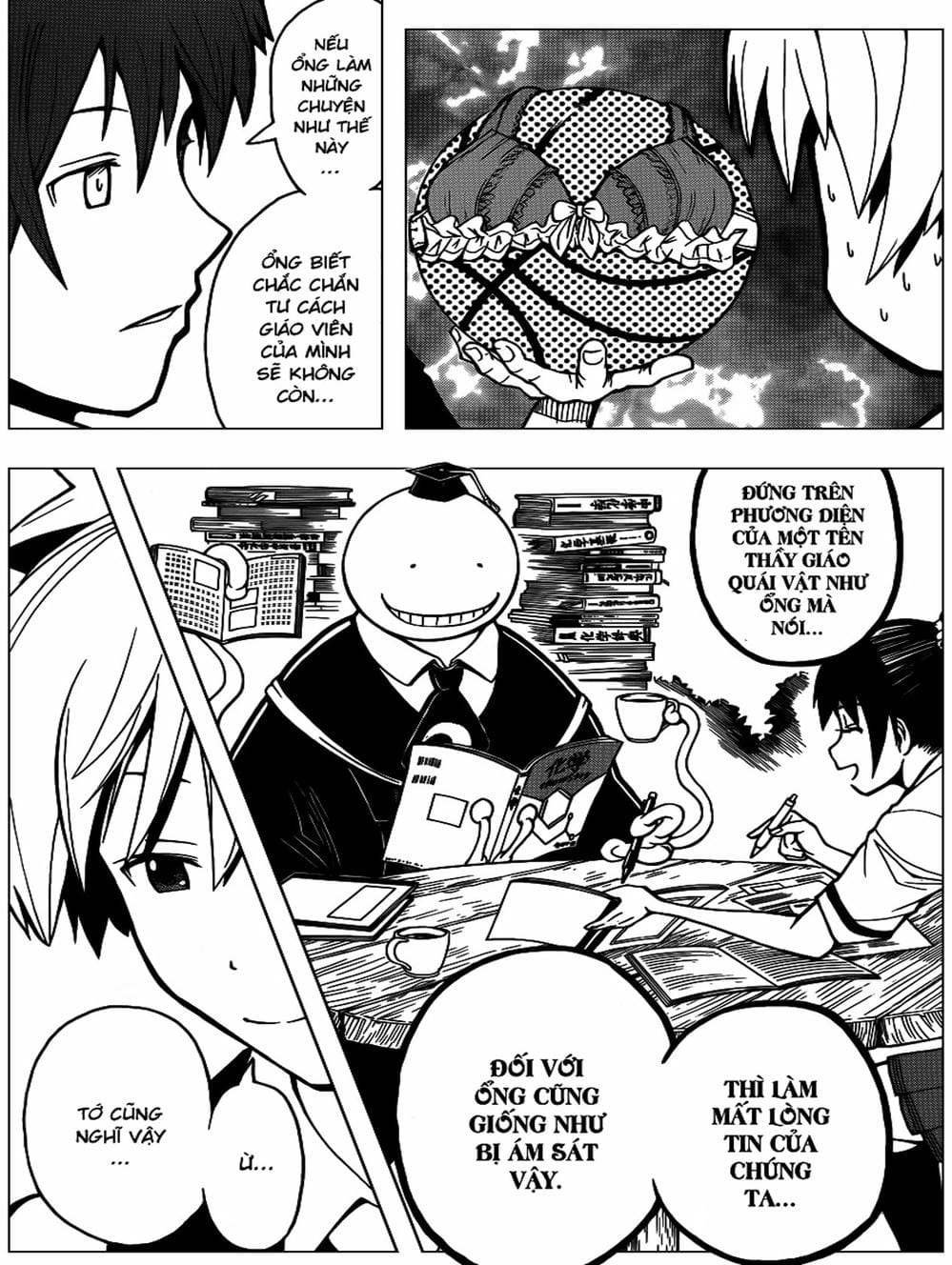 Truyện Tranh Lớp Học Ám Sát - Ansatsu Kyoushitsu trang 5