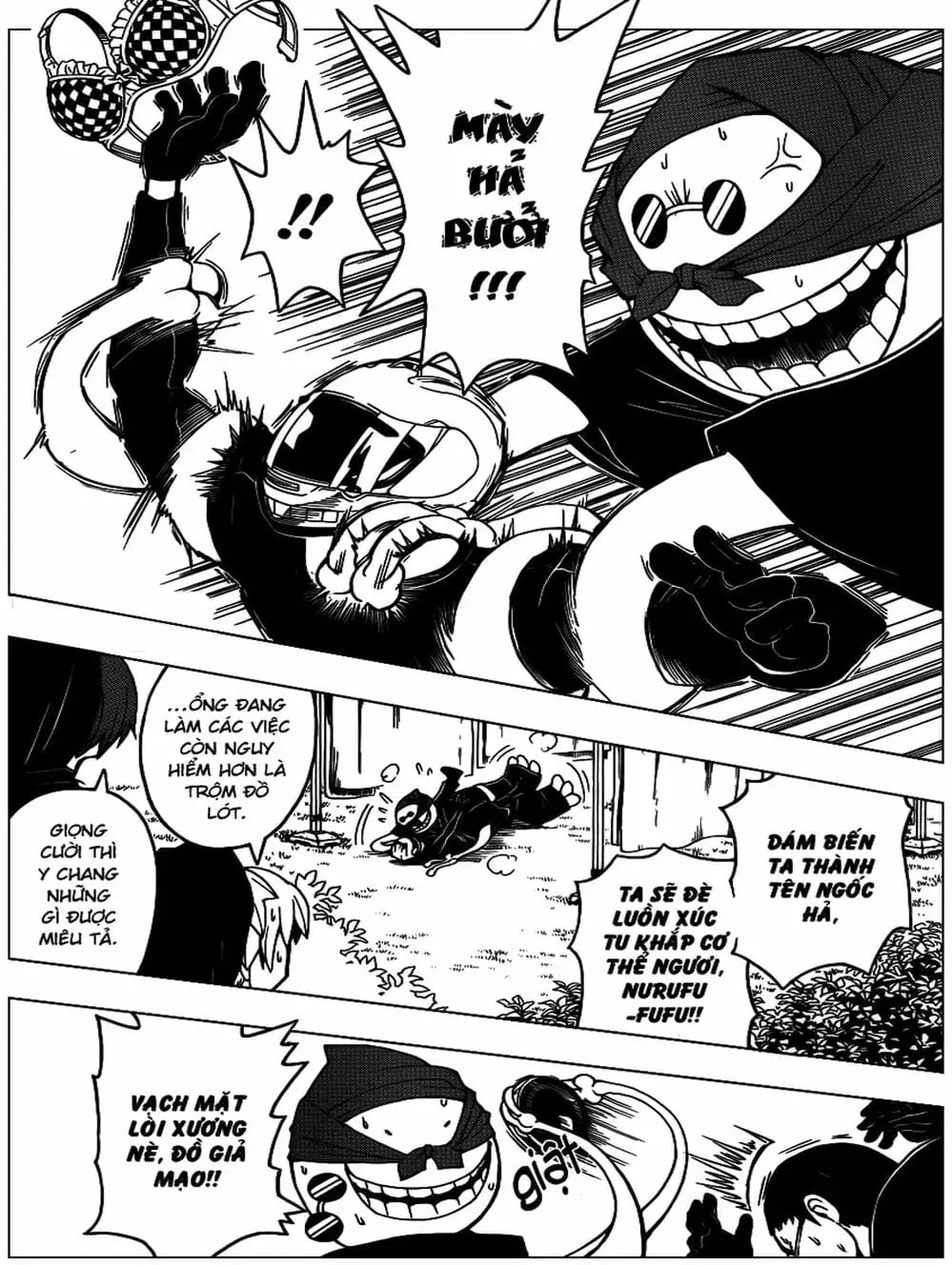 Truyện Tranh Lớp Học Ám Sát - Ansatsu Kyoushitsu trang 5