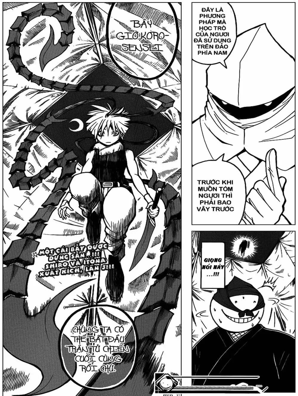 Truyện Tranh Lớp Học Ám Sát - Ansatsu Kyoushitsu trang 5