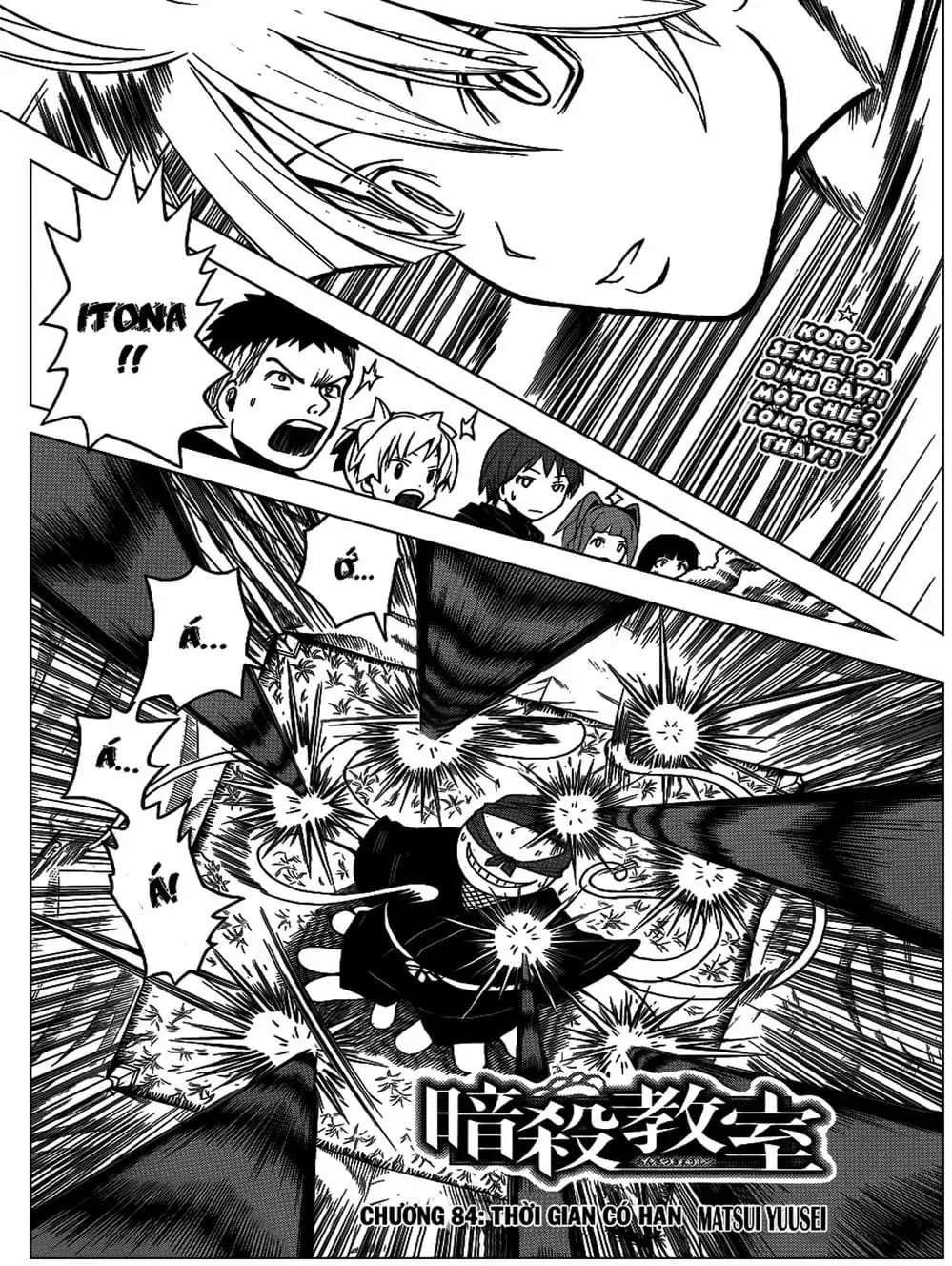 Truyện Tranh Lớp Học Ám Sát - Ansatsu Kyoushitsu trang 5