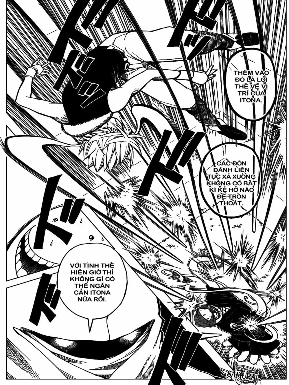 Truyện Tranh Lớp Học Ám Sát - Ansatsu Kyoushitsu trang 5