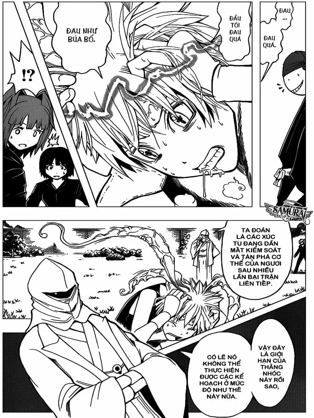 Truyện Tranh Lớp Học Ám Sát - Ansatsu Kyoushitsu trang 5