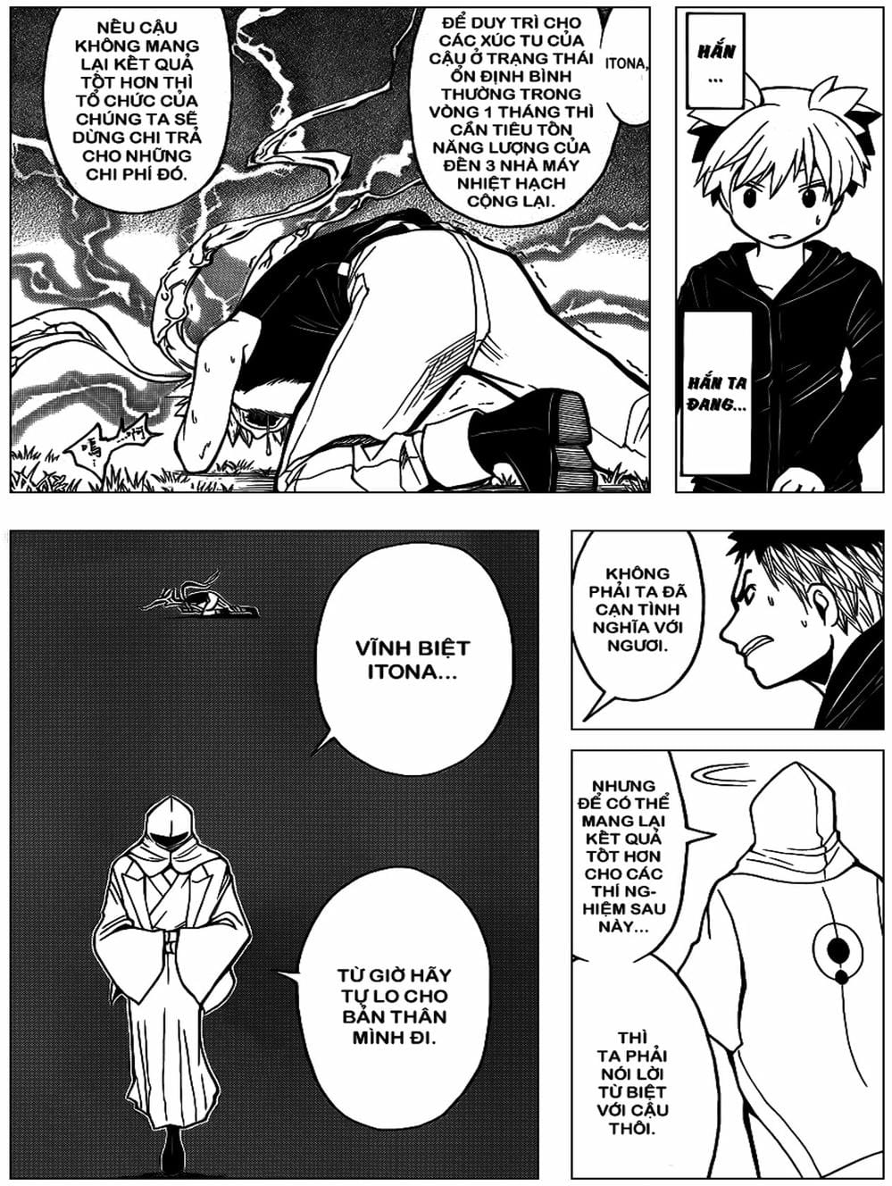 Truyện Tranh Lớp Học Ám Sát - Ansatsu Kyoushitsu trang 5