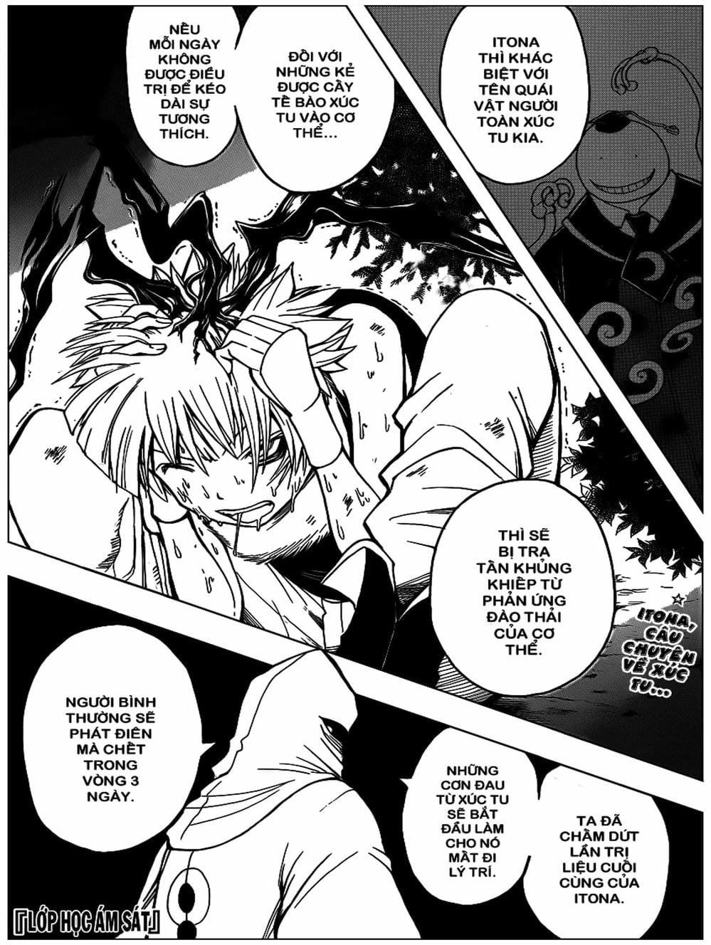 Truyện Tranh Lớp Học Ám Sát - Ansatsu Kyoushitsu trang 5