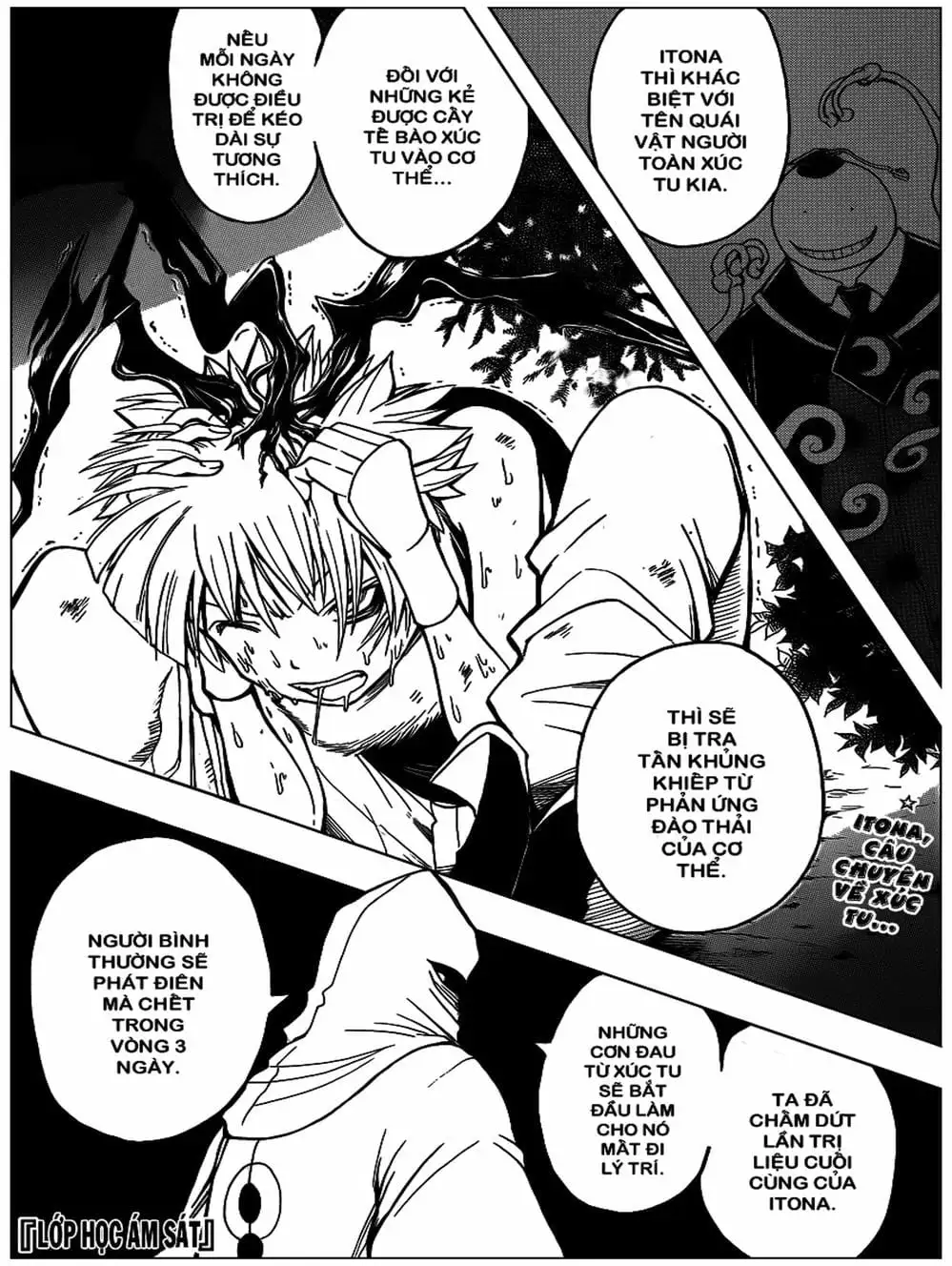 Truyện Tranh Lớp Học Ám Sát - Ansatsu Kyoushitsu trang 5
