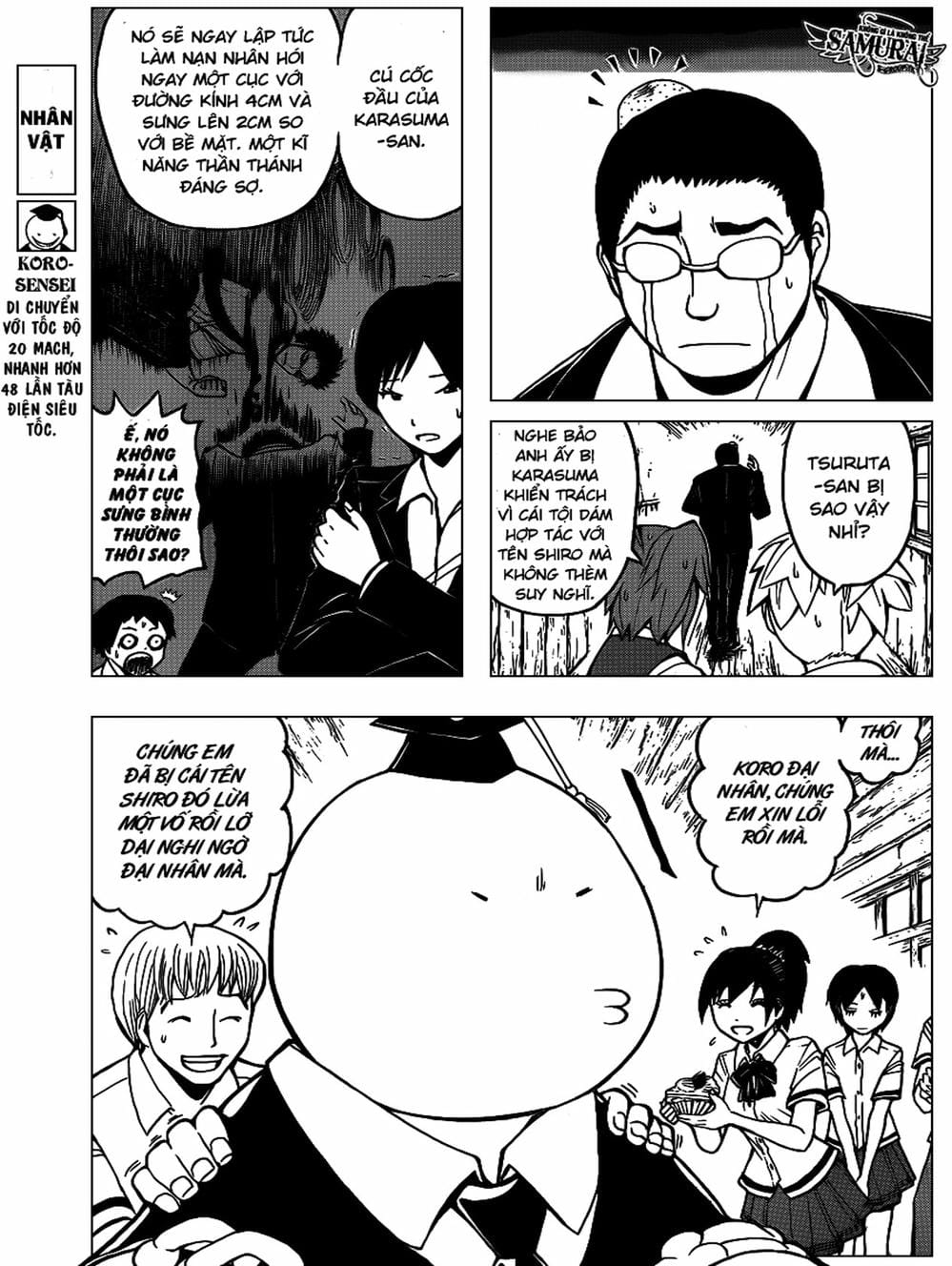 Truyện Tranh Lớp Học Ám Sát - Ansatsu Kyoushitsu trang 5