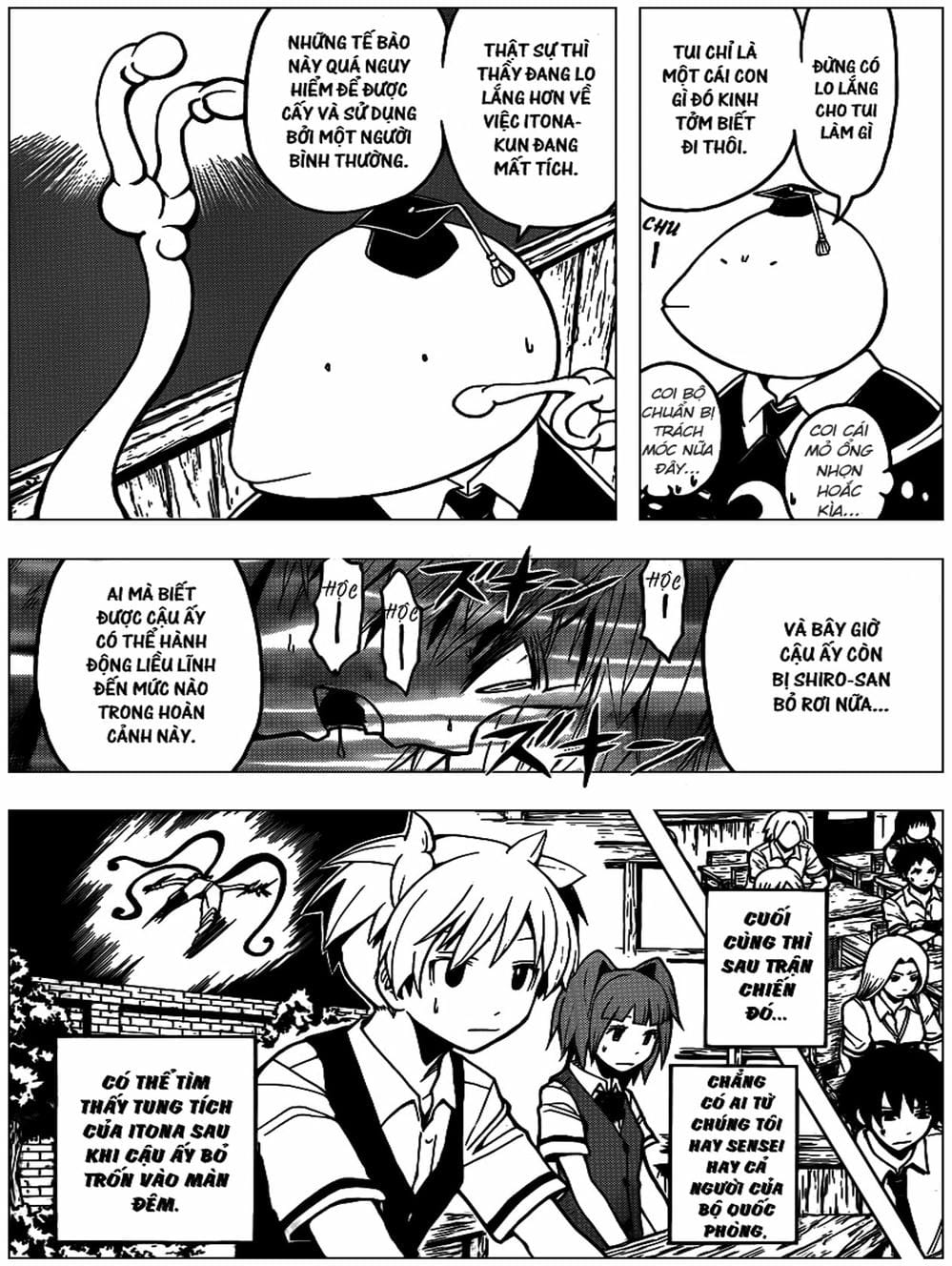 Truyện Tranh Lớp Học Ám Sát - Ansatsu Kyoushitsu trang 5