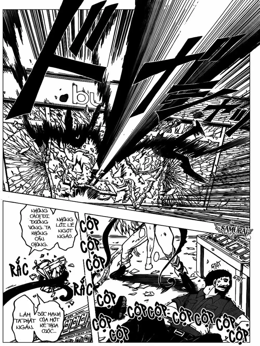 Truyện Tranh Lớp Học Ám Sát - Ansatsu Kyoushitsu trang 5