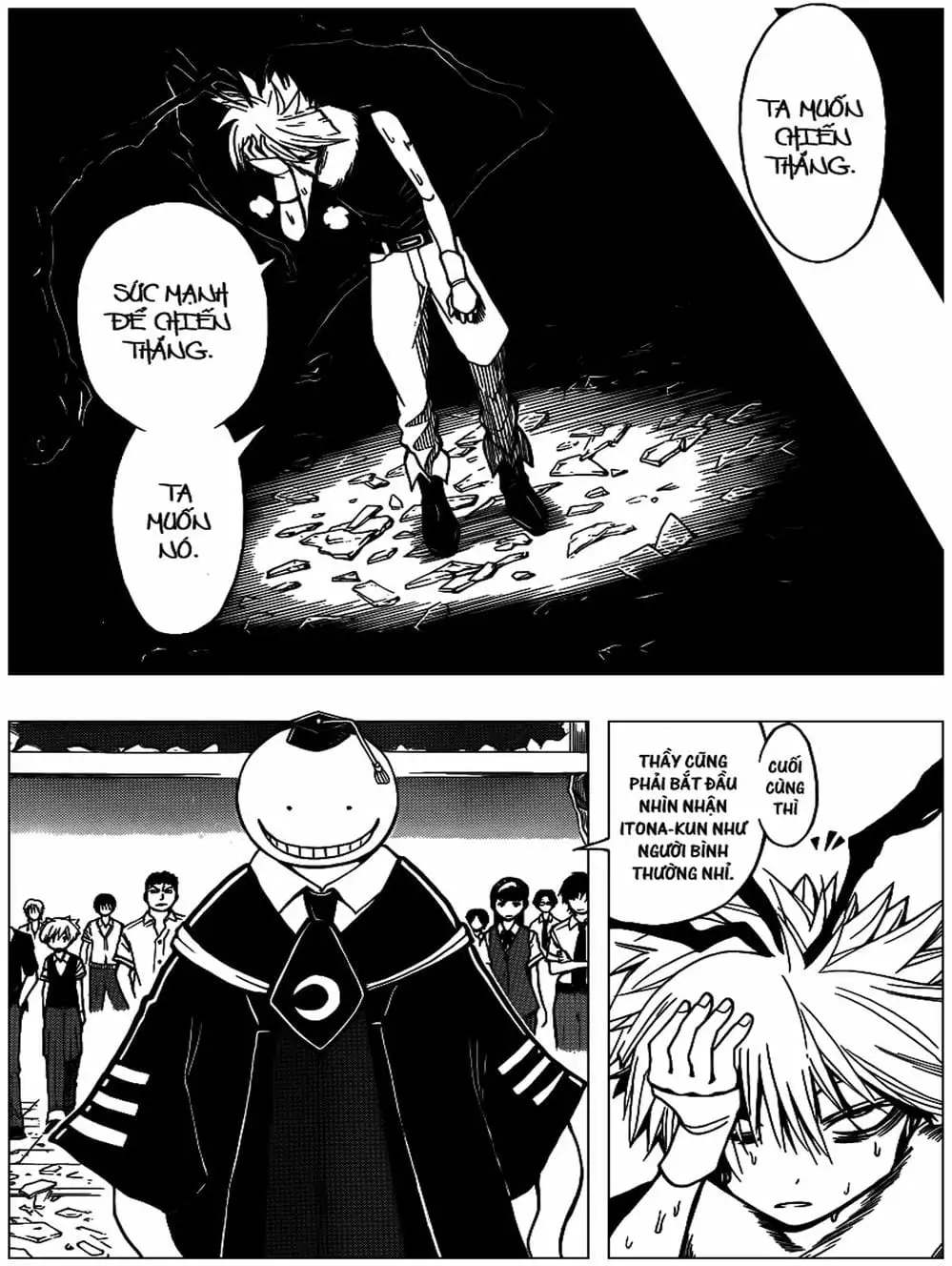 Truyện Tranh Lớp Học Ám Sát - Ansatsu Kyoushitsu trang 5