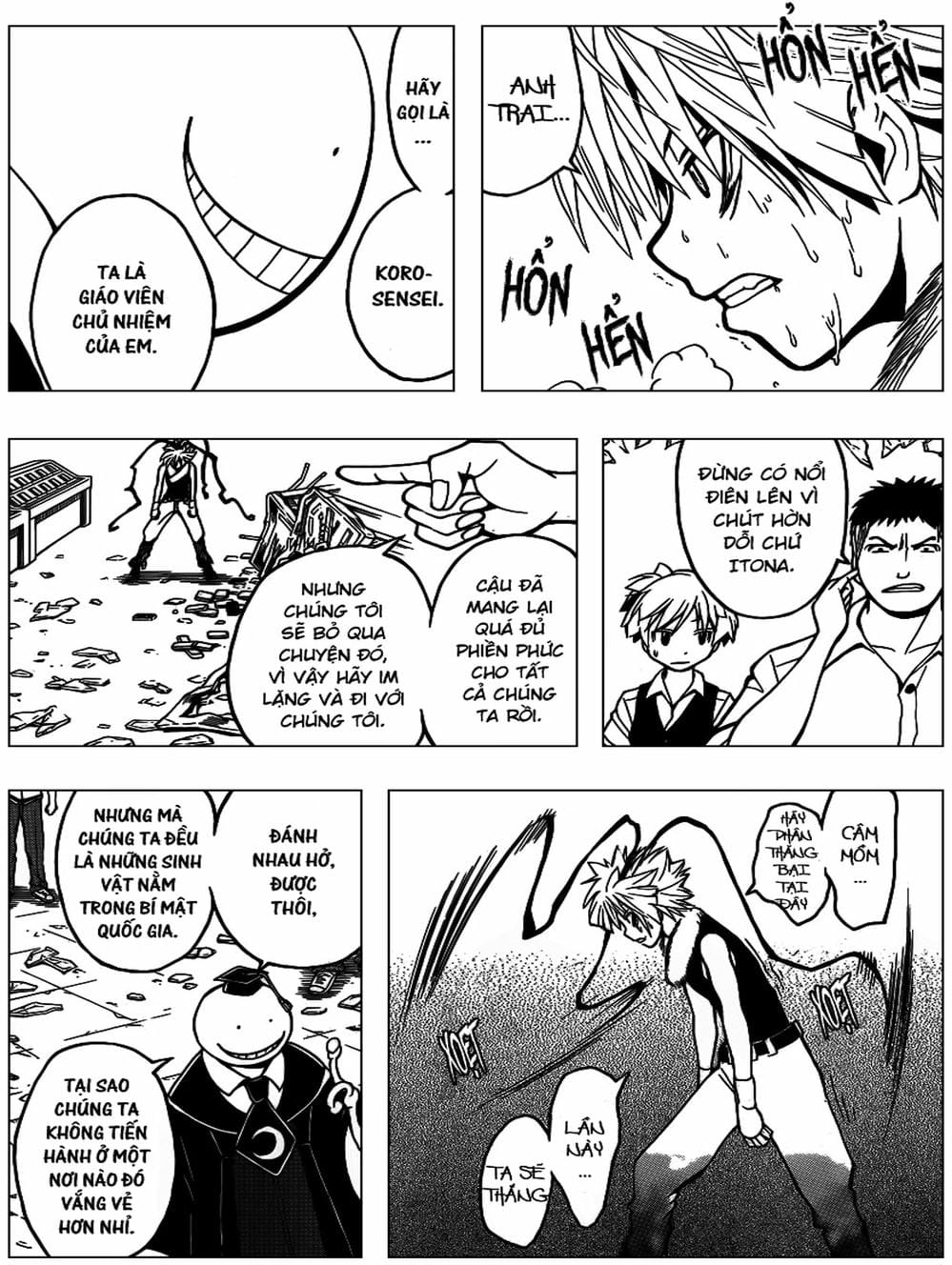 Truyện Tranh Lớp Học Ám Sát - Ansatsu Kyoushitsu trang 5