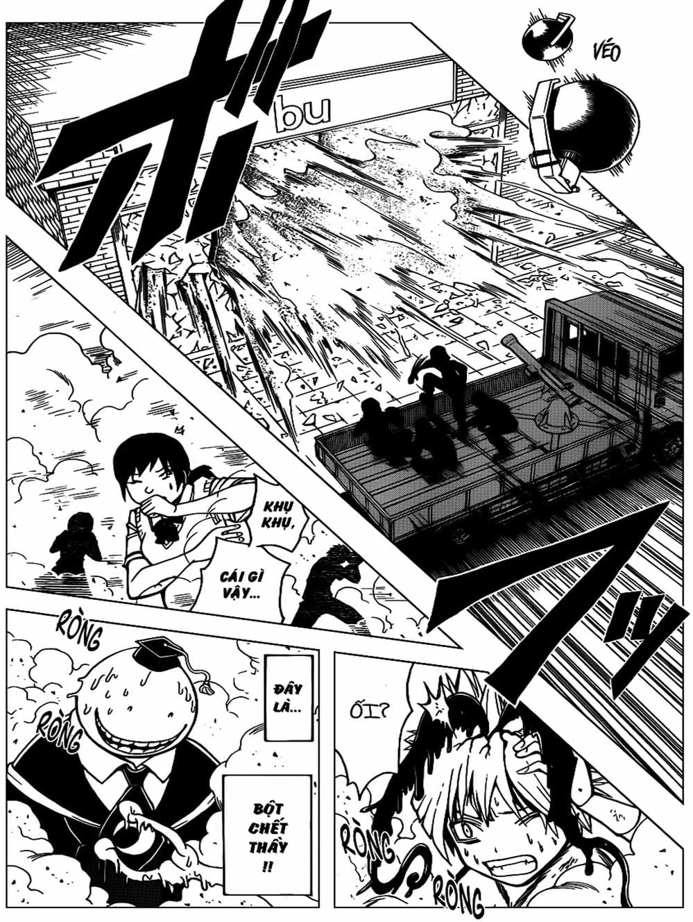 Truyện Tranh Lớp Học Ám Sát - Ansatsu Kyoushitsu trang 5
