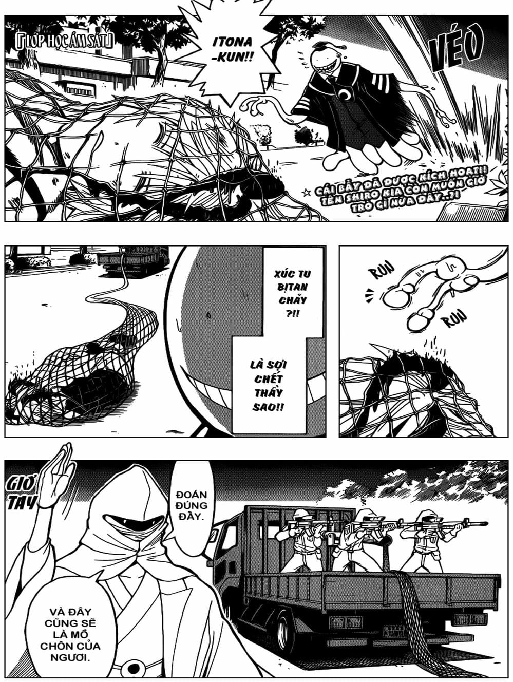 Truyện Tranh Lớp Học Ám Sát - Ansatsu Kyoushitsu trang 5