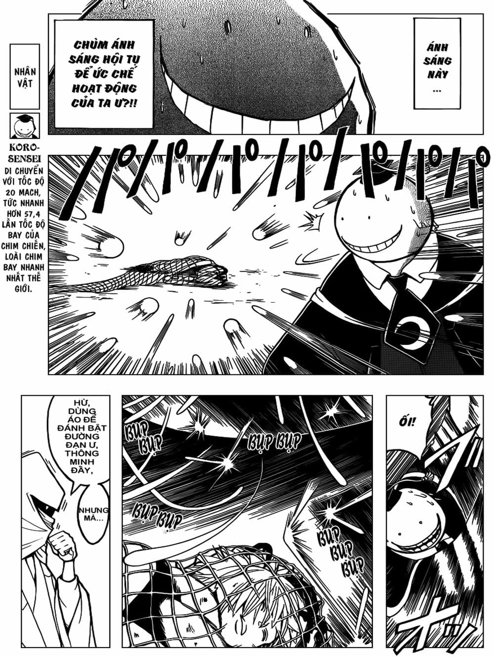 Truyện Tranh Lớp Học Ám Sát - Ansatsu Kyoushitsu trang 5