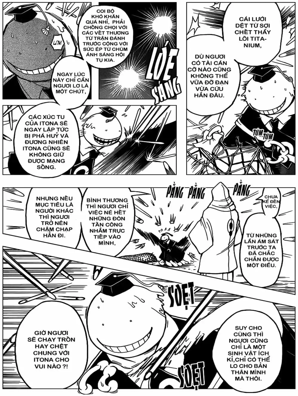 Truyện Tranh Lớp Học Ám Sát - Ansatsu Kyoushitsu trang 5