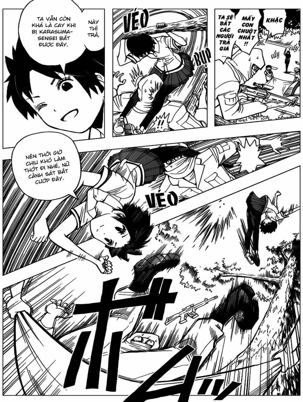 Truyện Tranh Lớp Học Ám Sát - Ansatsu Kyoushitsu trang 5