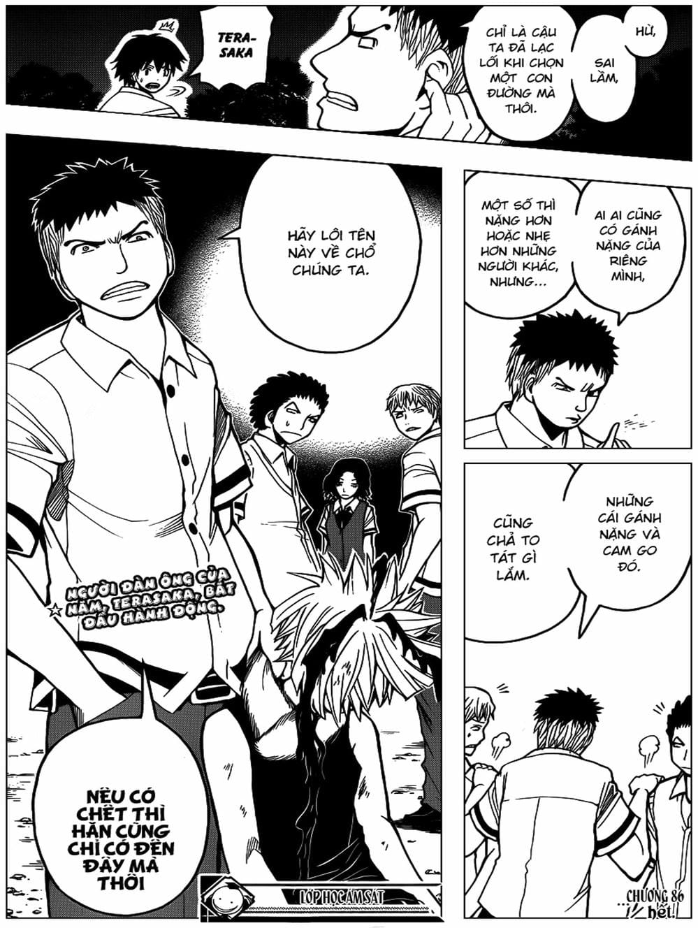 Truyện Tranh Lớp Học Ám Sát - Ansatsu Kyoushitsu trang 5