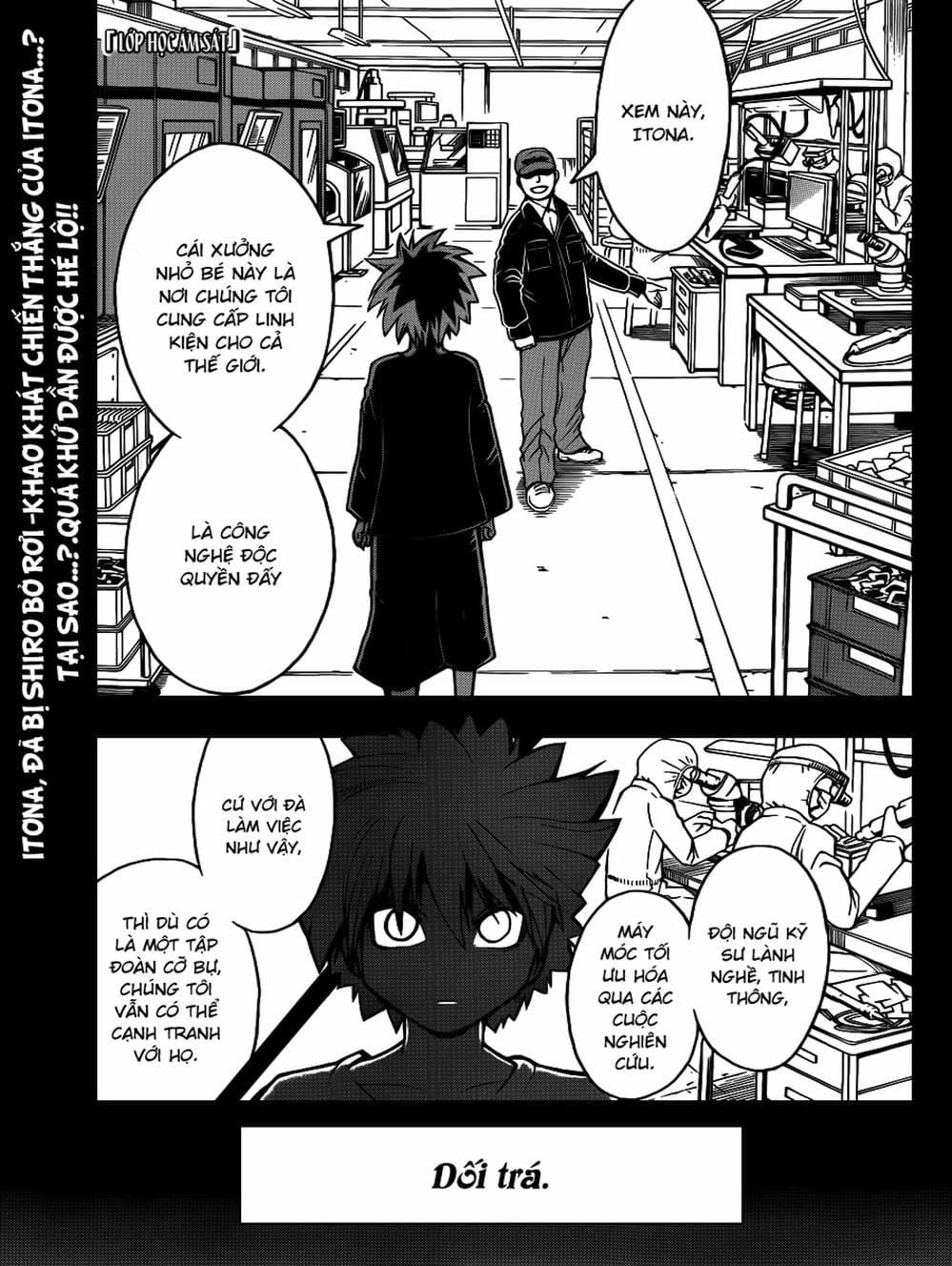 Truyện Tranh Lớp Học Ám Sát - Ansatsu Kyoushitsu trang 5