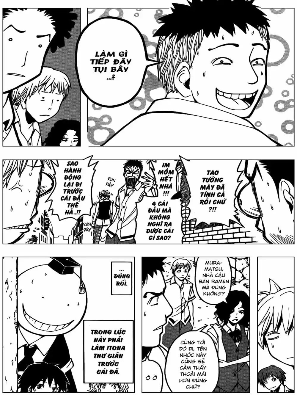 Truyện Tranh Lớp Học Ám Sát - Ansatsu Kyoushitsu trang 5