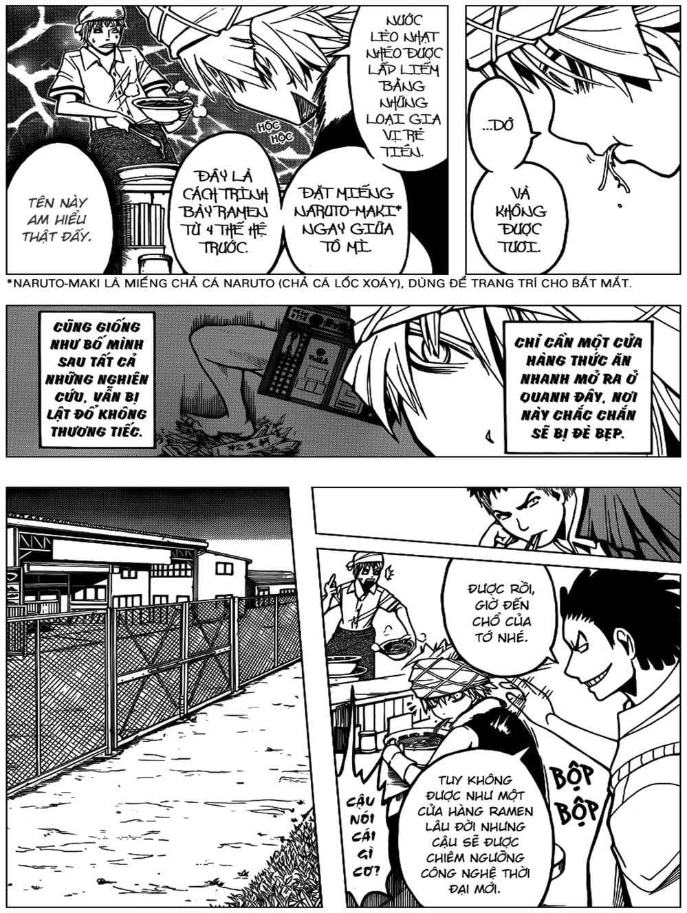 Truyện Tranh Lớp Học Ám Sát - Ansatsu Kyoushitsu trang 5