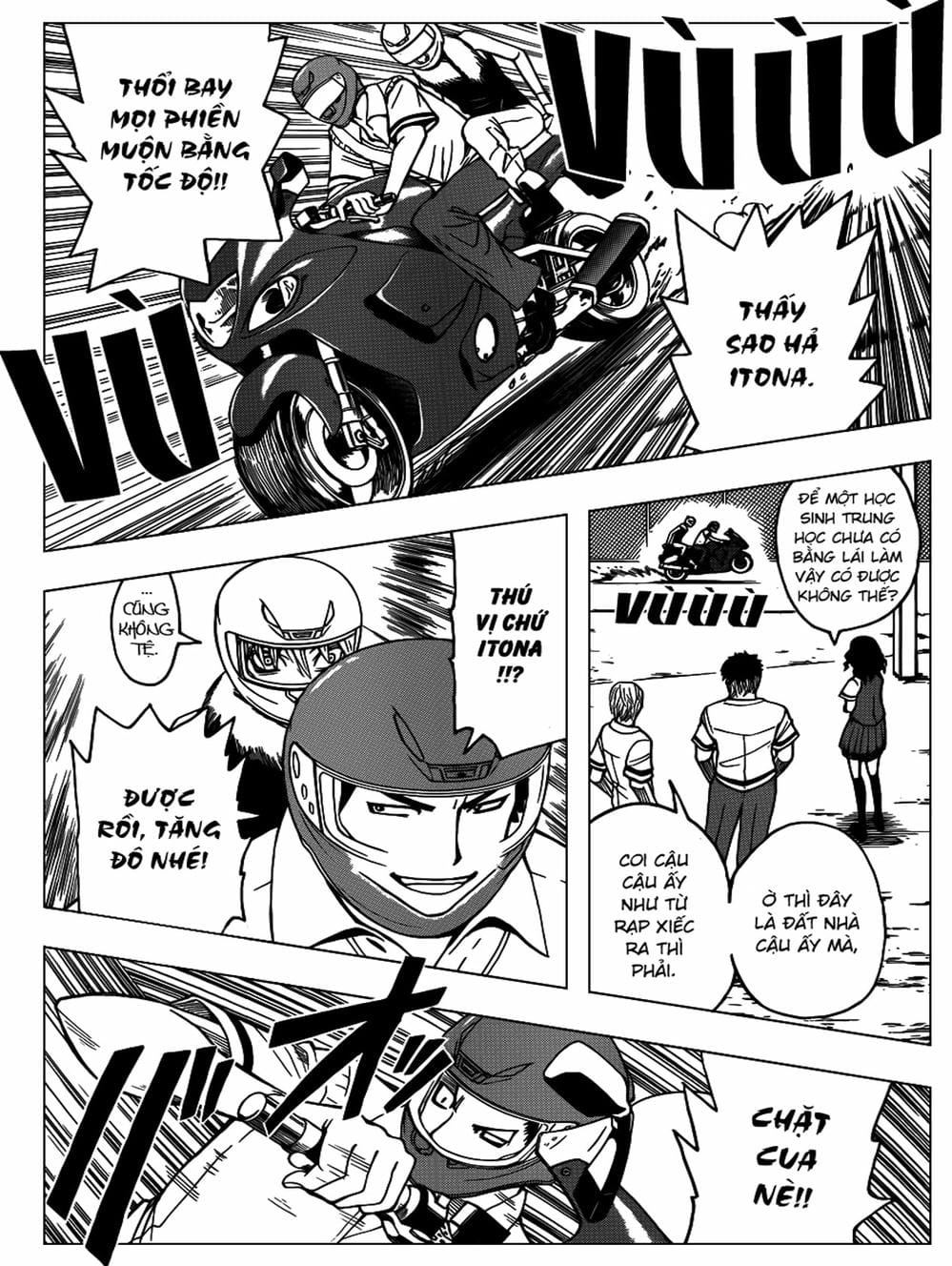 Truyện Tranh Lớp Học Ám Sát - Ansatsu Kyoushitsu trang 5