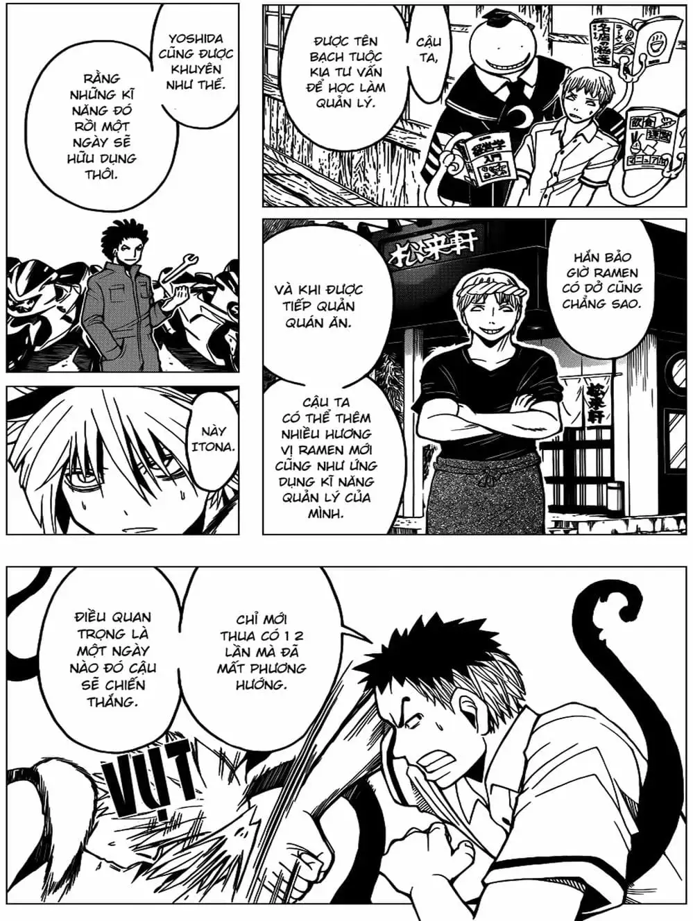 Truyện Tranh Lớp Học Ám Sát - Ansatsu Kyoushitsu trang 5