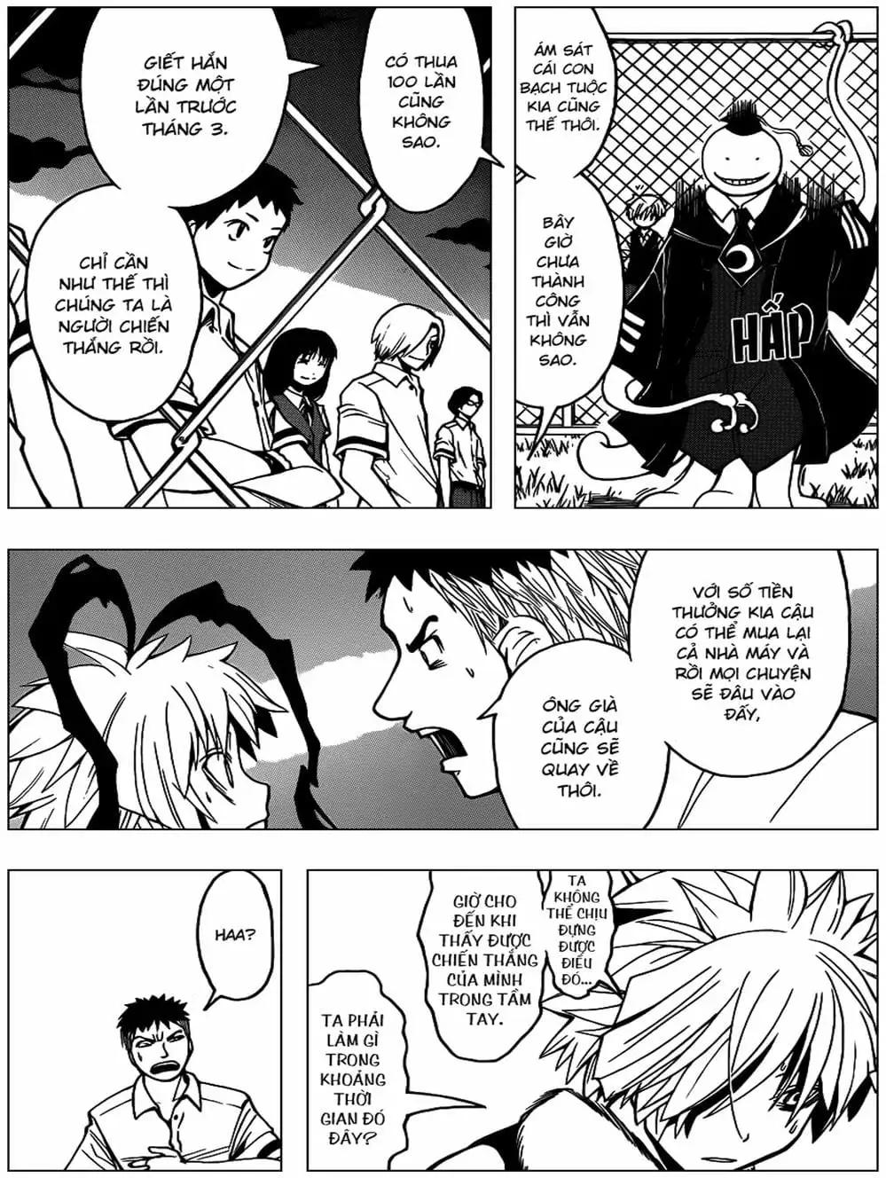 Truyện Tranh Lớp Học Ám Sát - Ansatsu Kyoushitsu trang 5