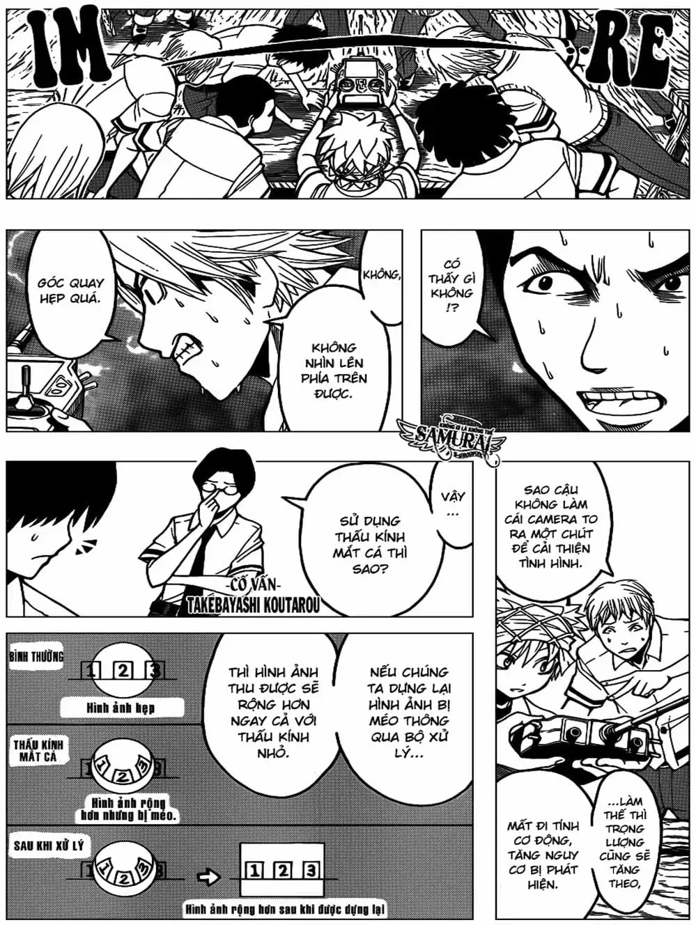 Truyện Tranh Lớp Học Ám Sát - Ansatsu Kyoushitsu trang 5