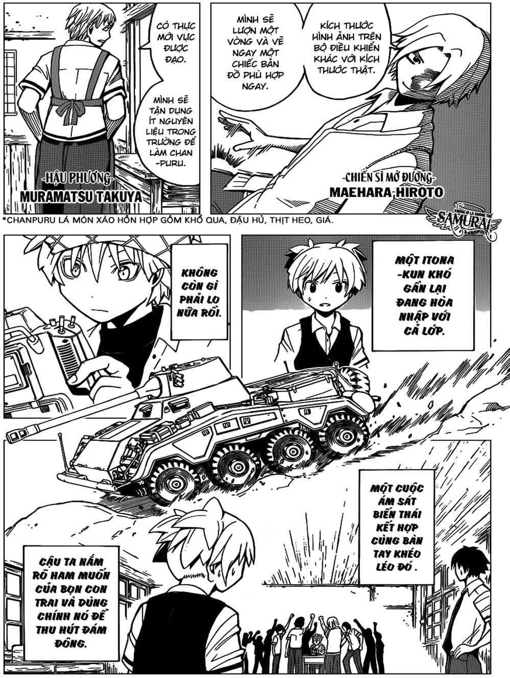 Truyện Tranh Lớp Học Ám Sát - Ansatsu Kyoushitsu trang 5