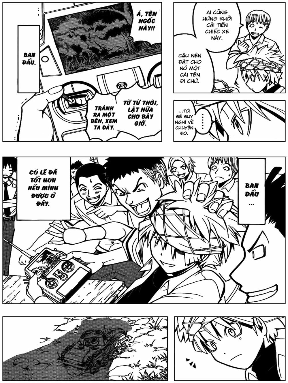 Truyện Tranh Lớp Học Ám Sát - Ansatsu Kyoushitsu trang 5