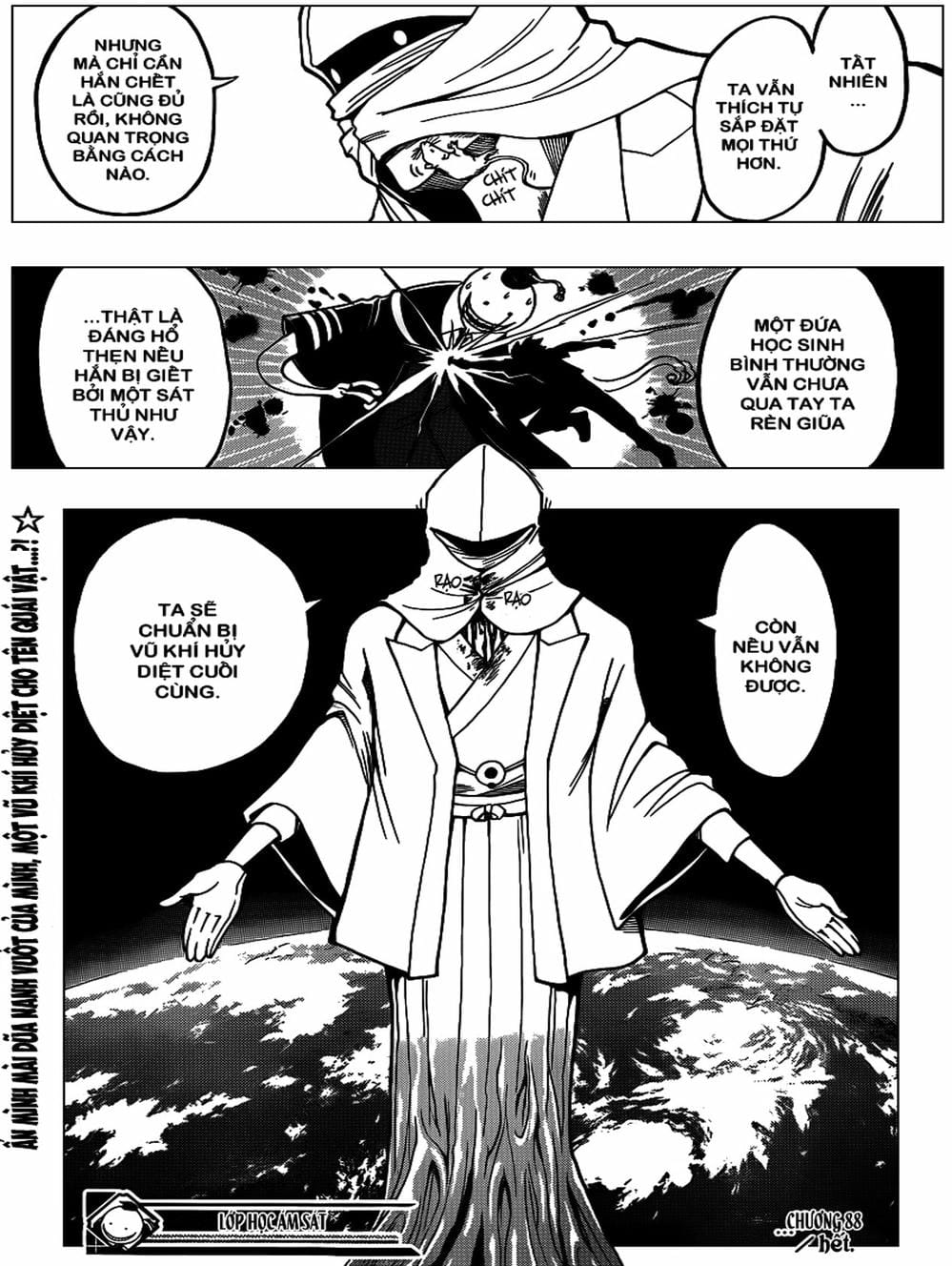 Truyện Tranh Lớp Học Ám Sát - Ansatsu Kyoushitsu trang 5