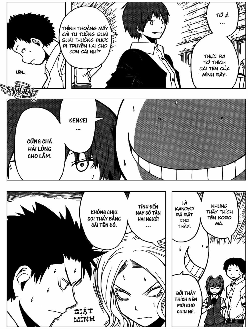 Truyện Tranh Lớp Học Ám Sát - Ansatsu Kyoushitsu trang 5