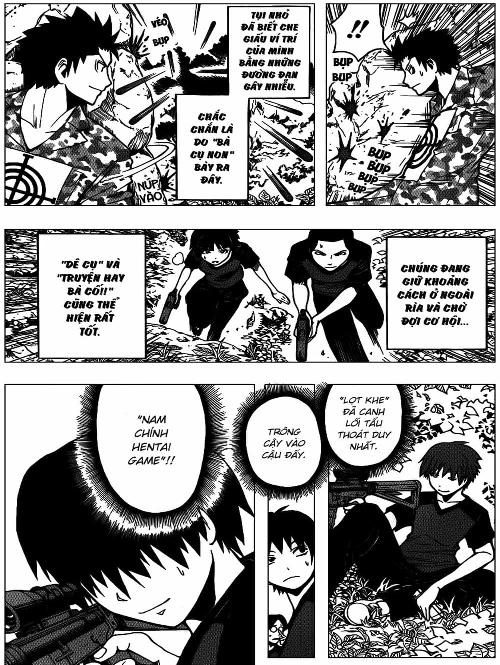 Truyện Tranh Lớp Học Ám Sát - Ansatsu Kyoushitsu trang 5