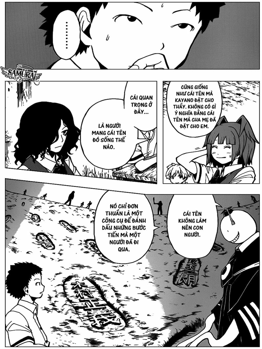 Truyện Tranh Lớp Học Ám Sát - Ansatsu Kyoushitsu trang 5