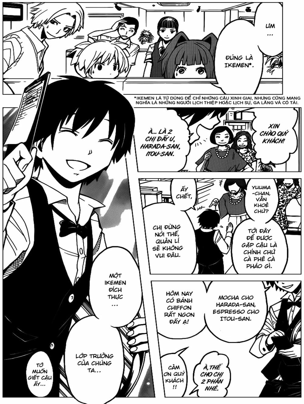 Truyện Tranh Lớp Học Ám Sát - Ansatsu Kyoushitsu trang 5