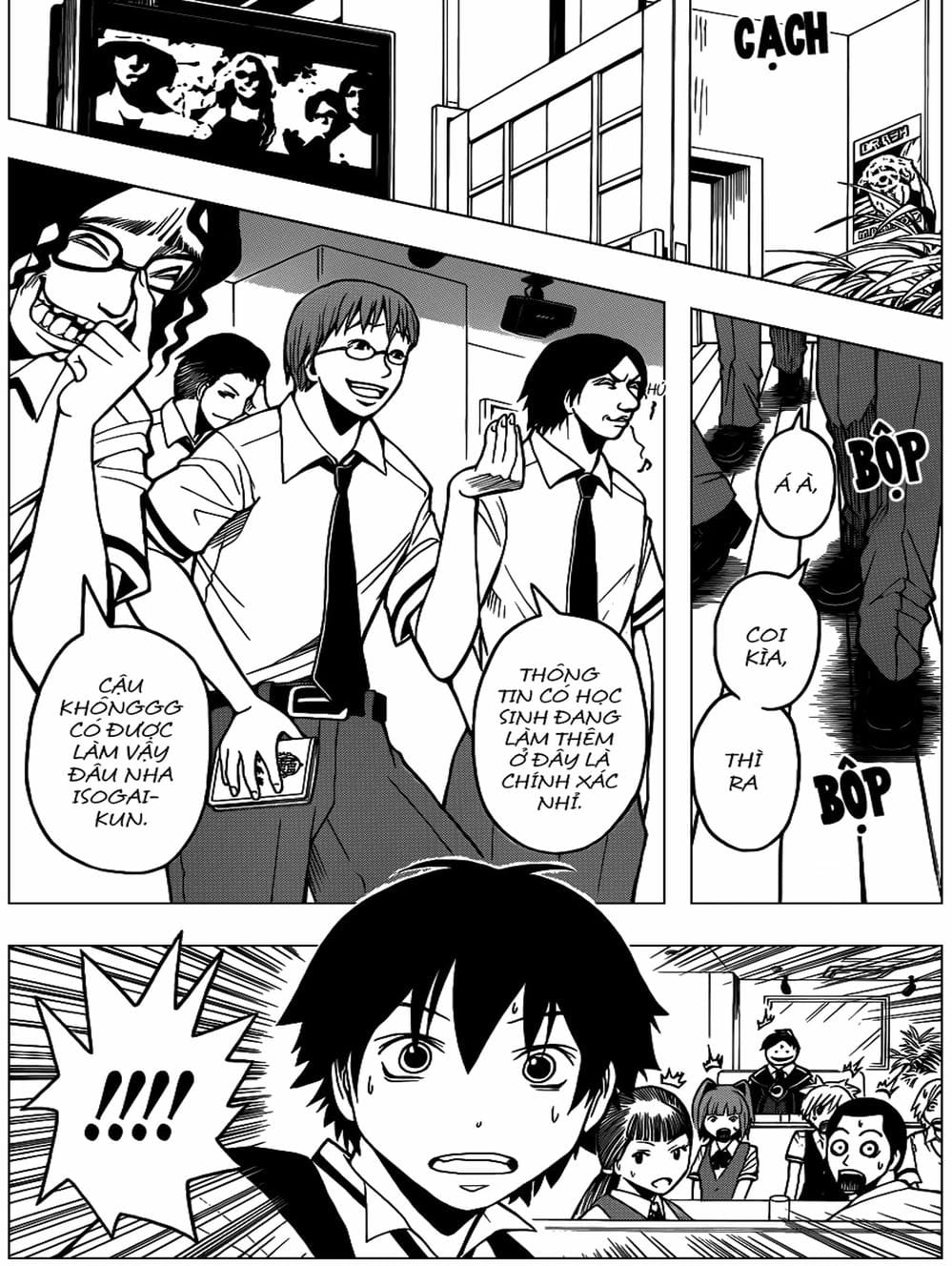 Truyện Tranh Lớp Học Ám Sát - Ansatsu Kyoushitsu trang 5