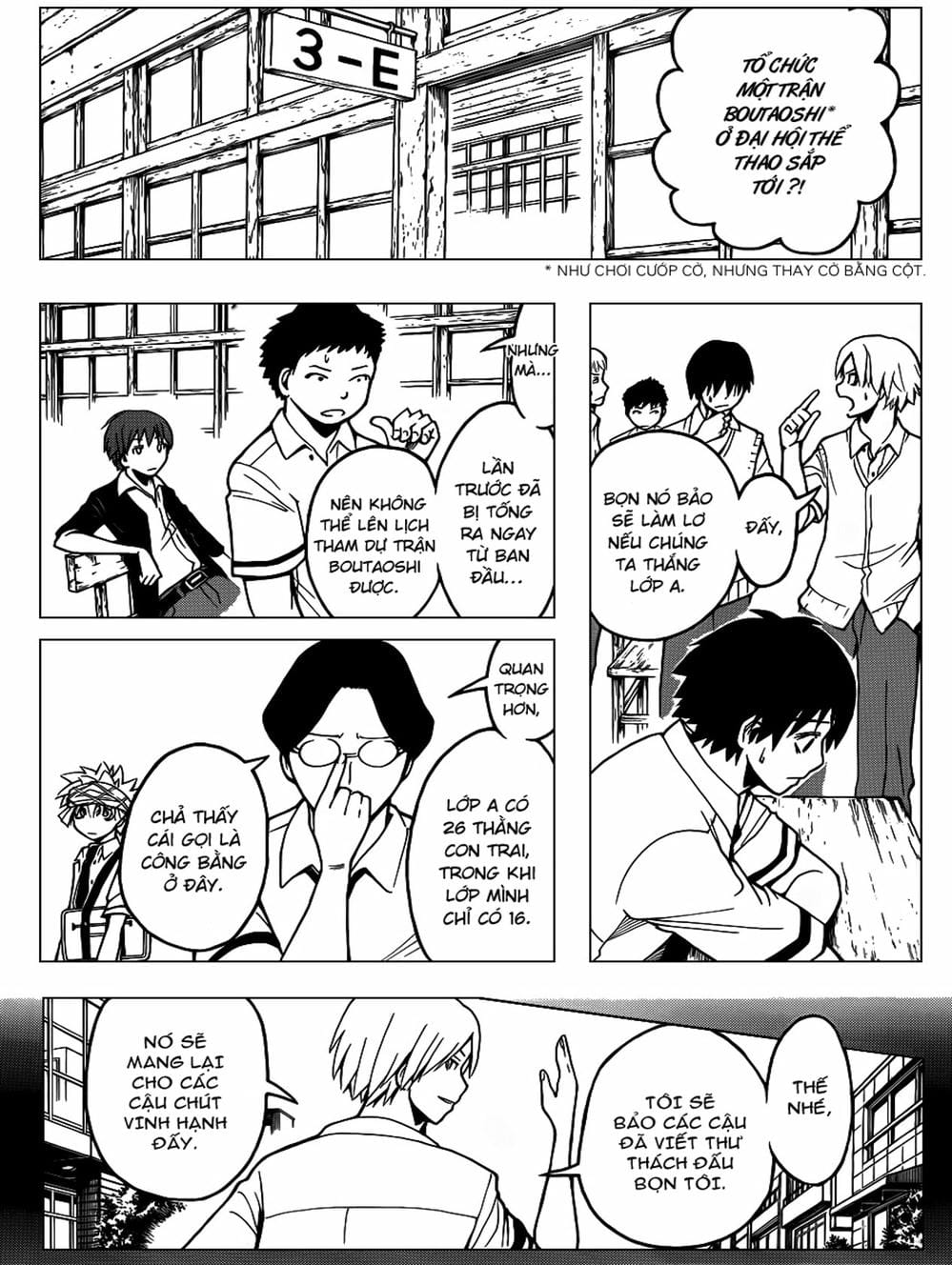 Truyện Tranh Lớp Học Ám Sát - Ansatsu Kyoushitsu trang 5