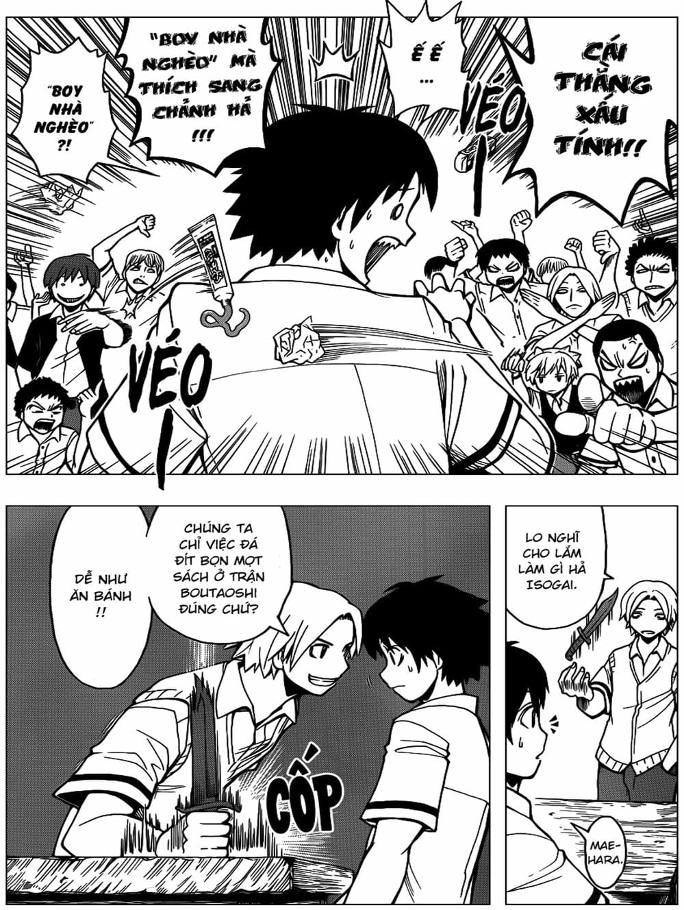 Truyện Tranh Lớp Học Ám Sát - Ansatsu Kyoushitsu trang 5