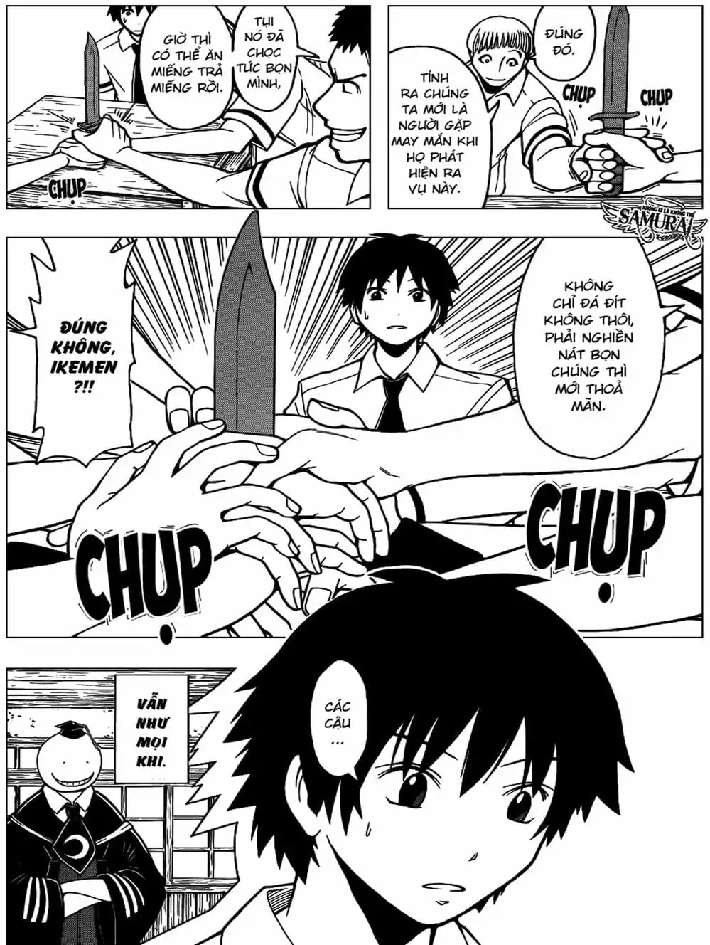 Truyện Tranh Lớp Học Ám Sát - Ansatsu Kyoushitsu trang 5