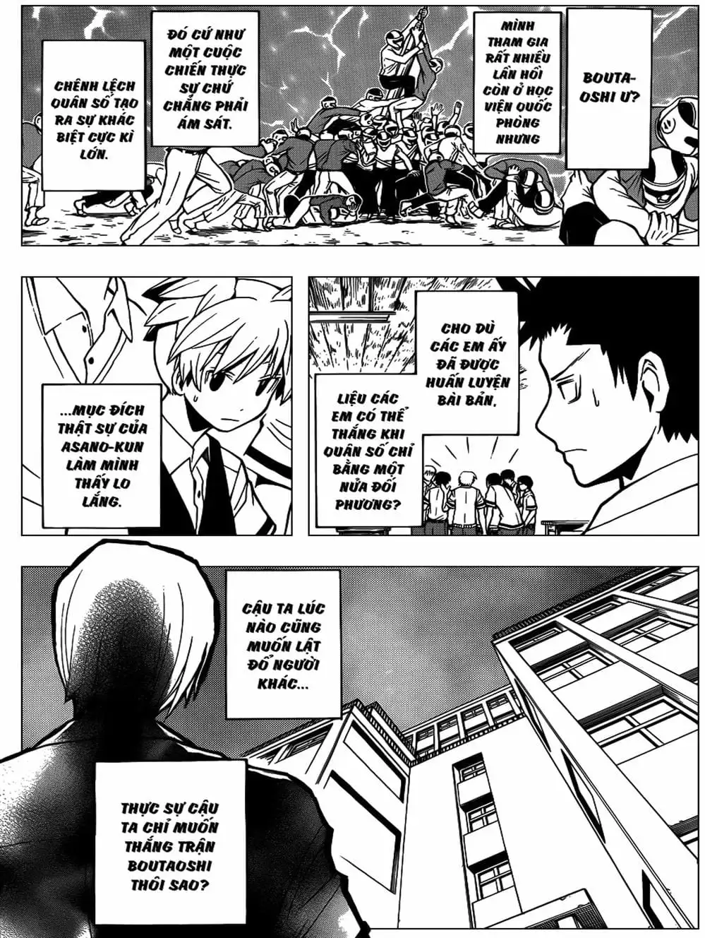 Truyện Tranh Lớp Học Ám Sát - Ansatsu Kyoushitsu trang 5