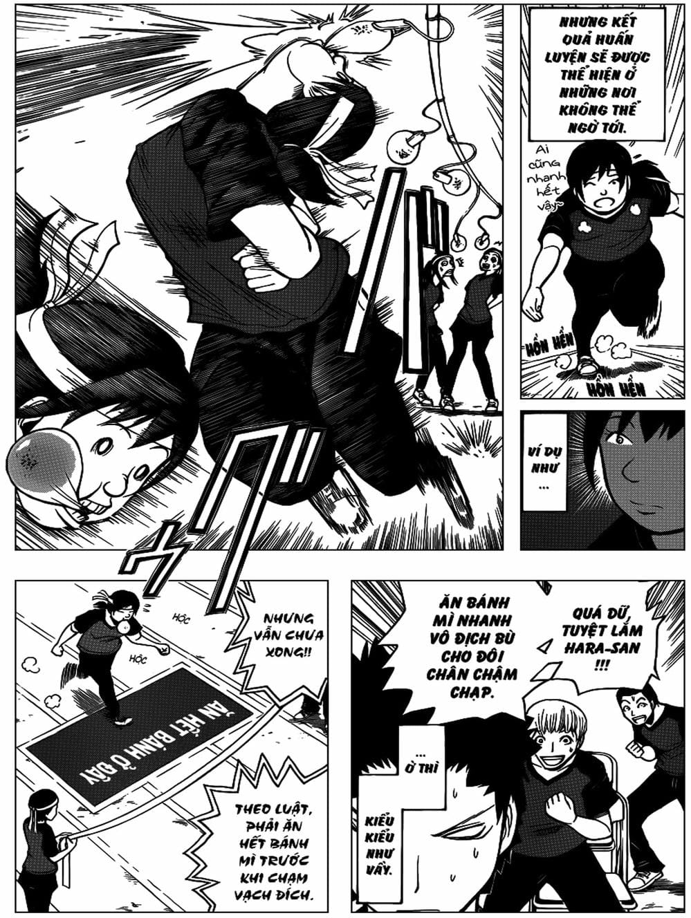 Truyện Tranh Lớp Học Ám Sát - Ansatsu Kyoushitsu trang 5