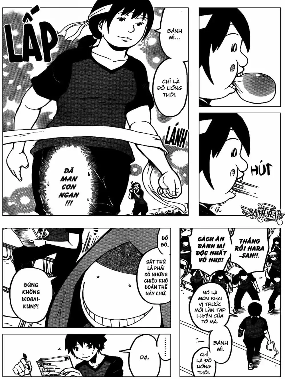 Truyện Tranh Lớp Học Ám Sát - Ansatsu Kyoushitsu trang 5