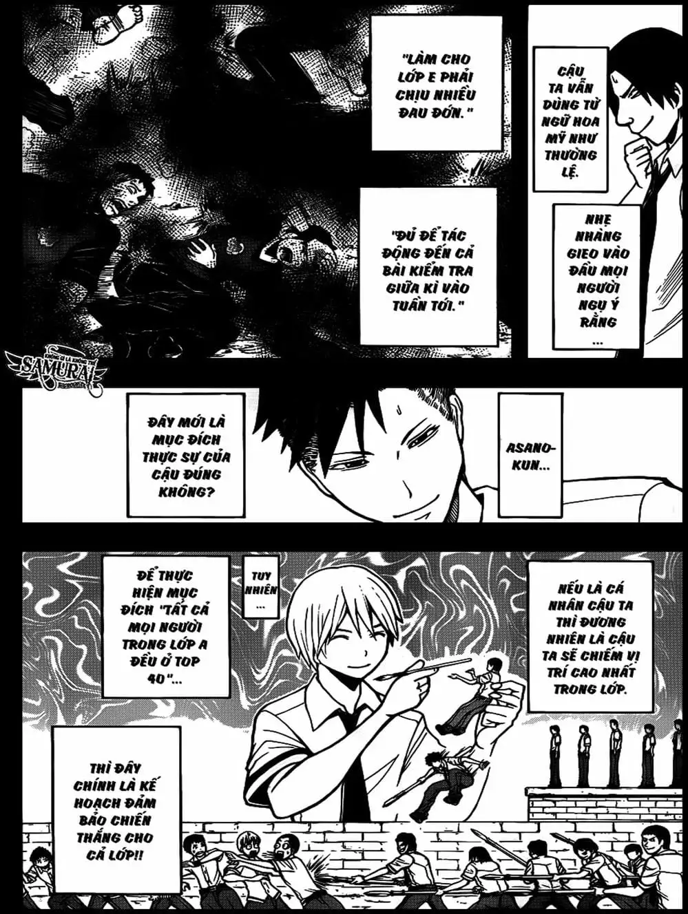 Truyện Tranh Lớp Học Ám Sát - Ansatsu Kyoushitsu trang 5