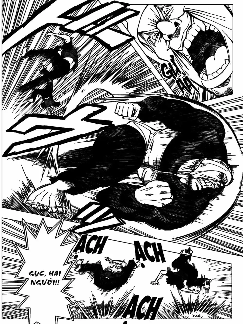 Truyện Tranh Lớp Học Ám Sát - Ansatsu Kyoushitsu trang 5