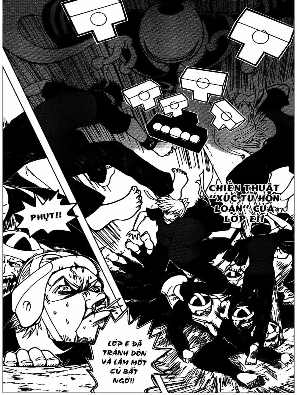 Truyện Tranh Lớp Học Ám Sát - Ansatsu Kyoushitsu trang 5
